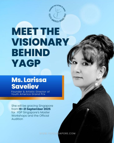 Ms Larissa Saveliev